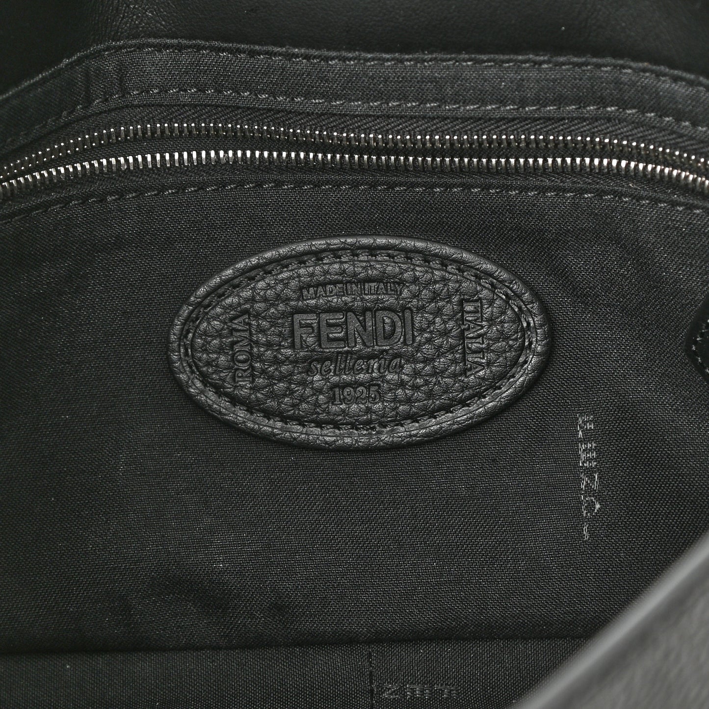 Cuoio Romano Selleria Belt Baguette Bag Black