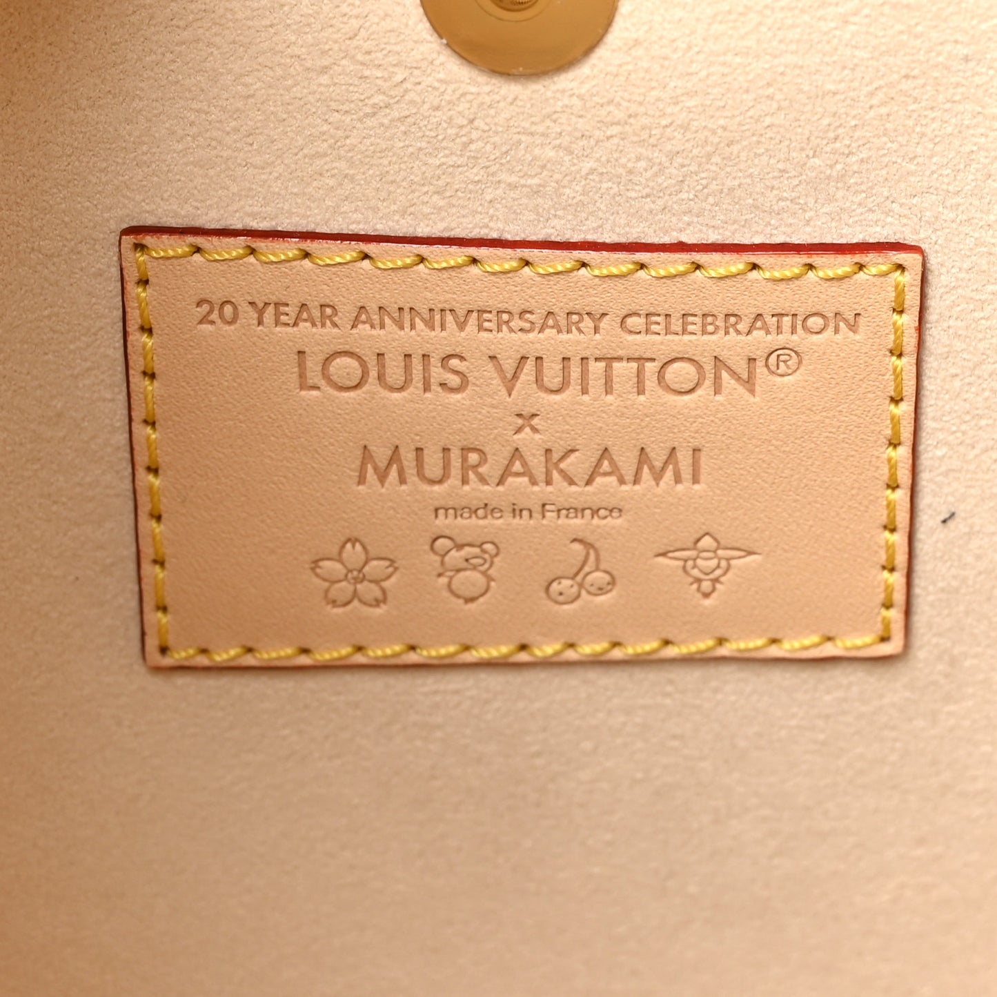 LV X TM Monogram Multicolor CarryAll PM White