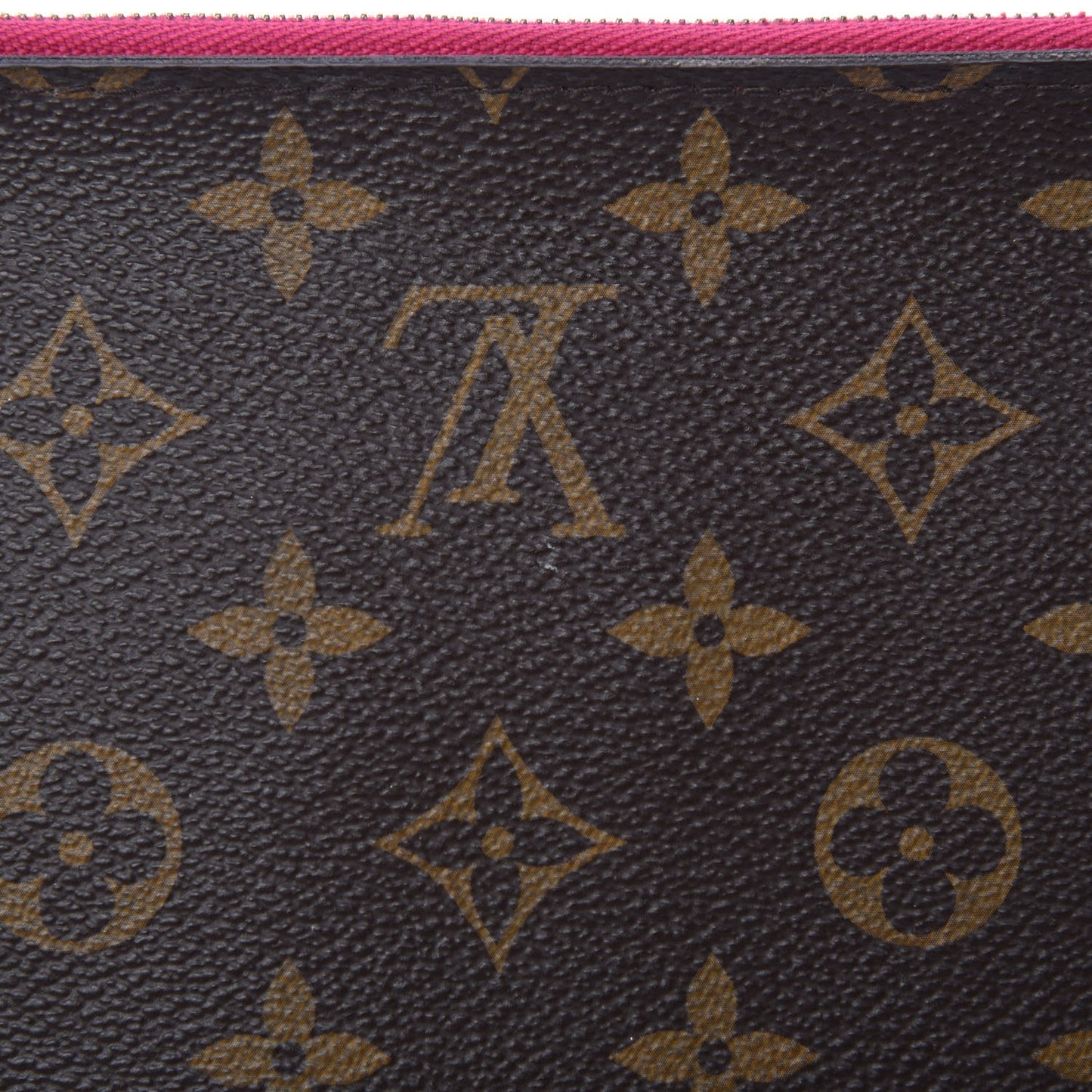 Monogram Neverfull MM GM Pochette Fuchsia