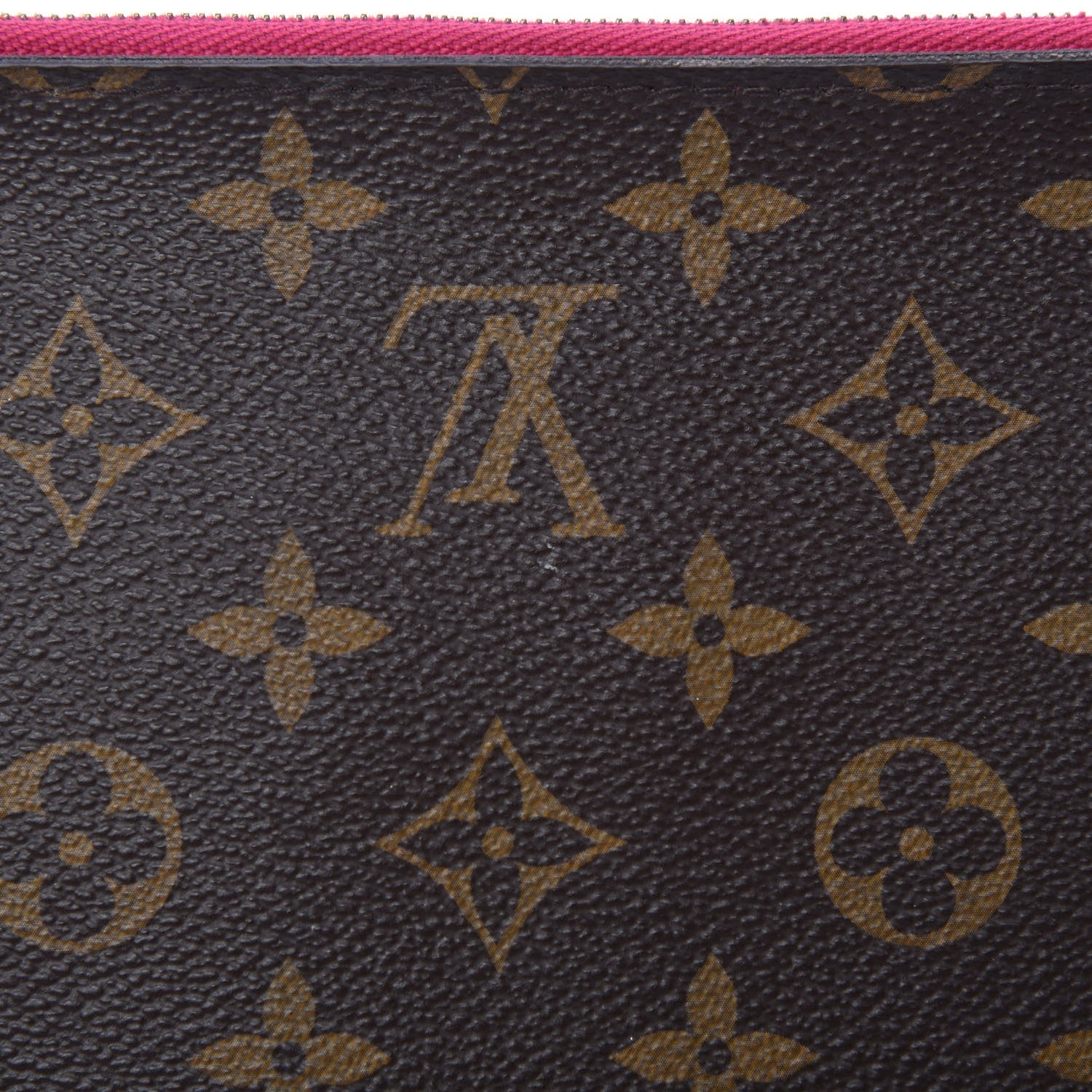 Louis Vuitton Monogram Neverfull MM GM Pochette Fuchsia 17 of 18