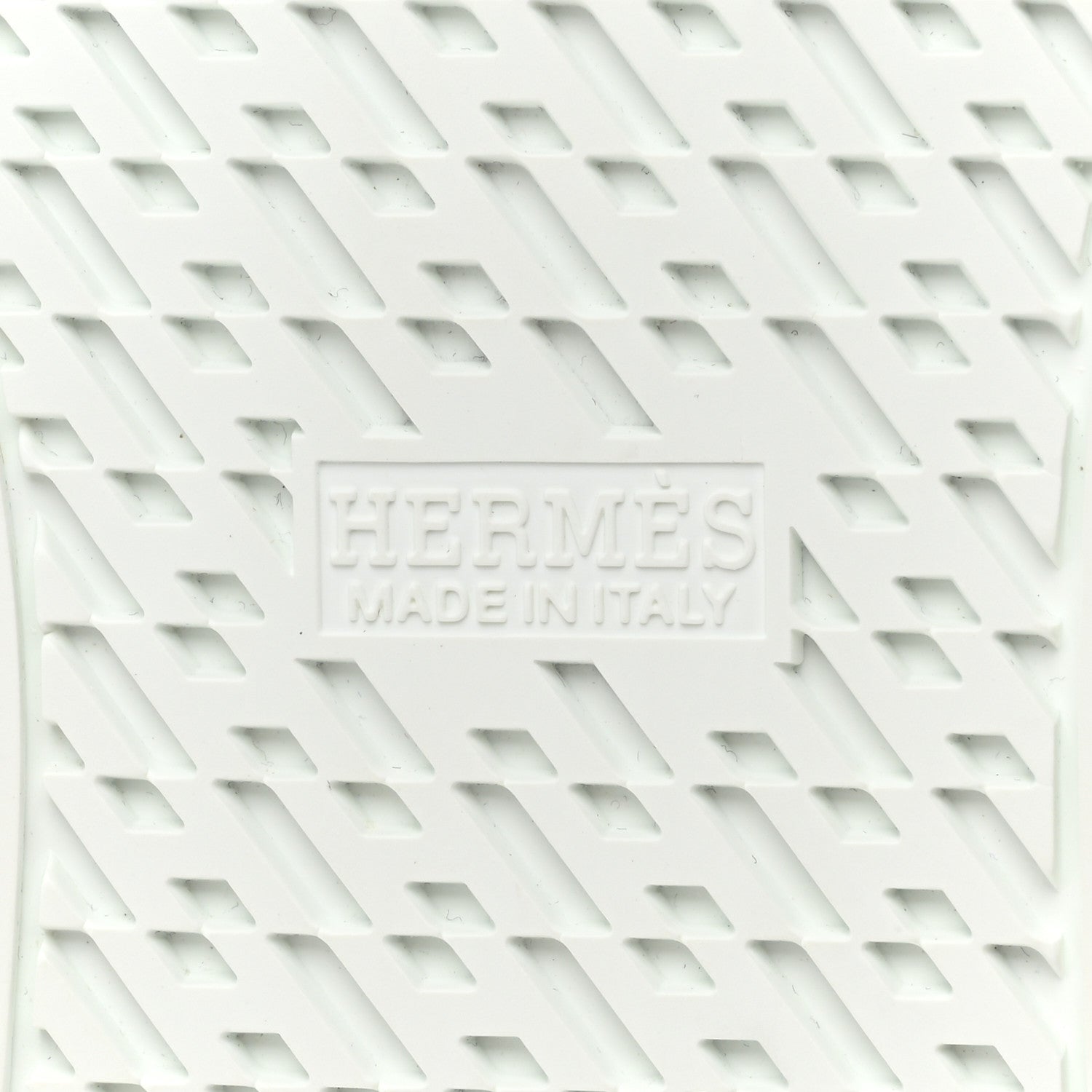 Hermes Calfskin Woolskin Womens Avantage Sneakers 39 White 6 of 7