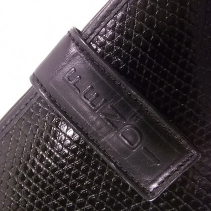 Fendi Lizard Kiss Lock Wallet Notebook 6 of 7