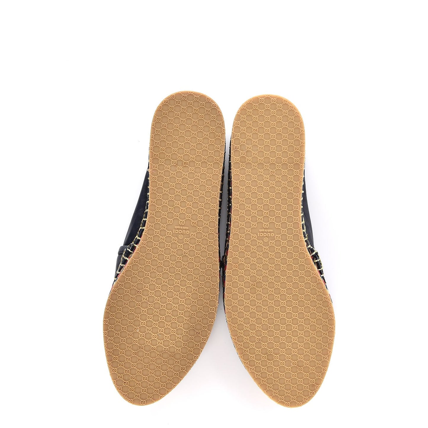 Nappa Platform Espadrilles 36.5
