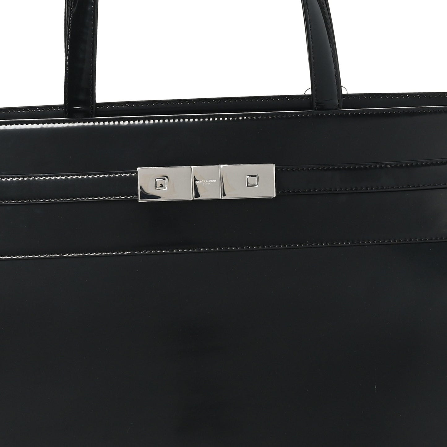 Abrasivato Oxford Large Manhattan Shopper Tote Black