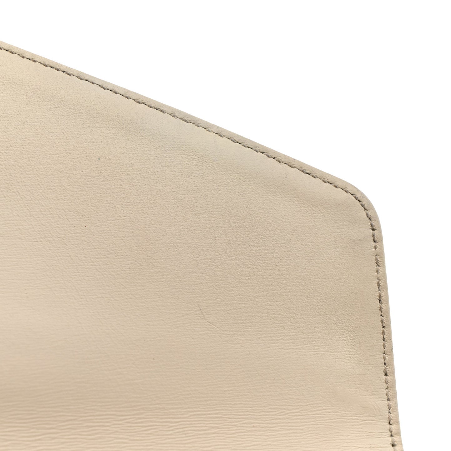 Vitello Palmellato Lux Crystal Medium Rajah Shoulder Bag Mystic White Multicolor