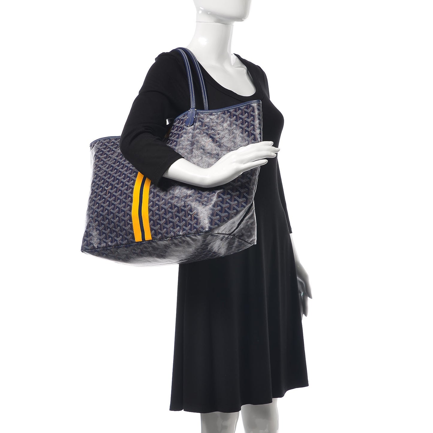 Goyardine Saint Louis GM Navy