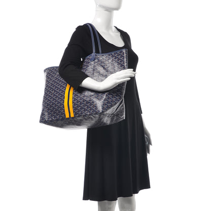 Goyard Goyardine Saint Louis GM Navy 2 of 11