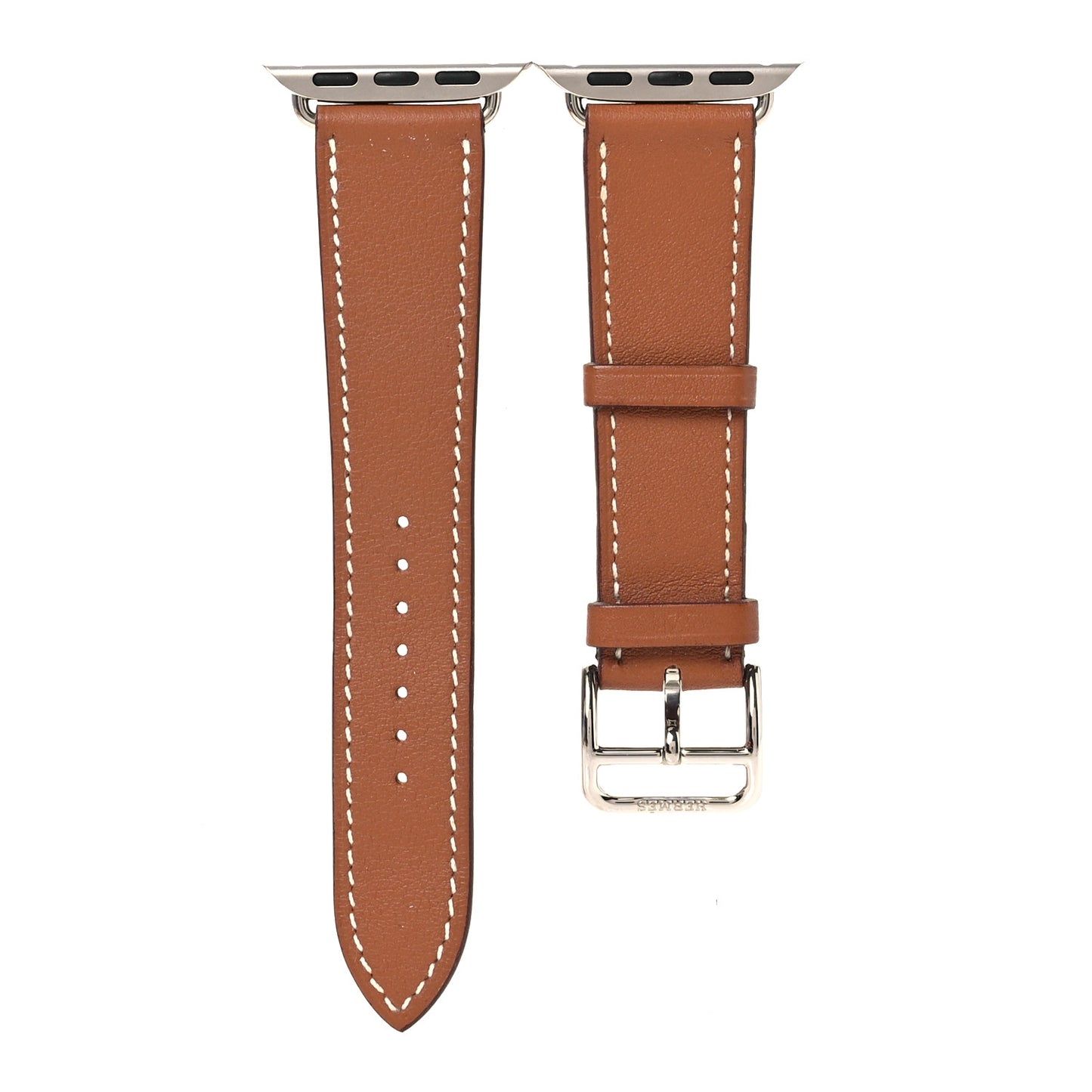 Barenia 42mm Apple Watch Single Tour Band Fauve