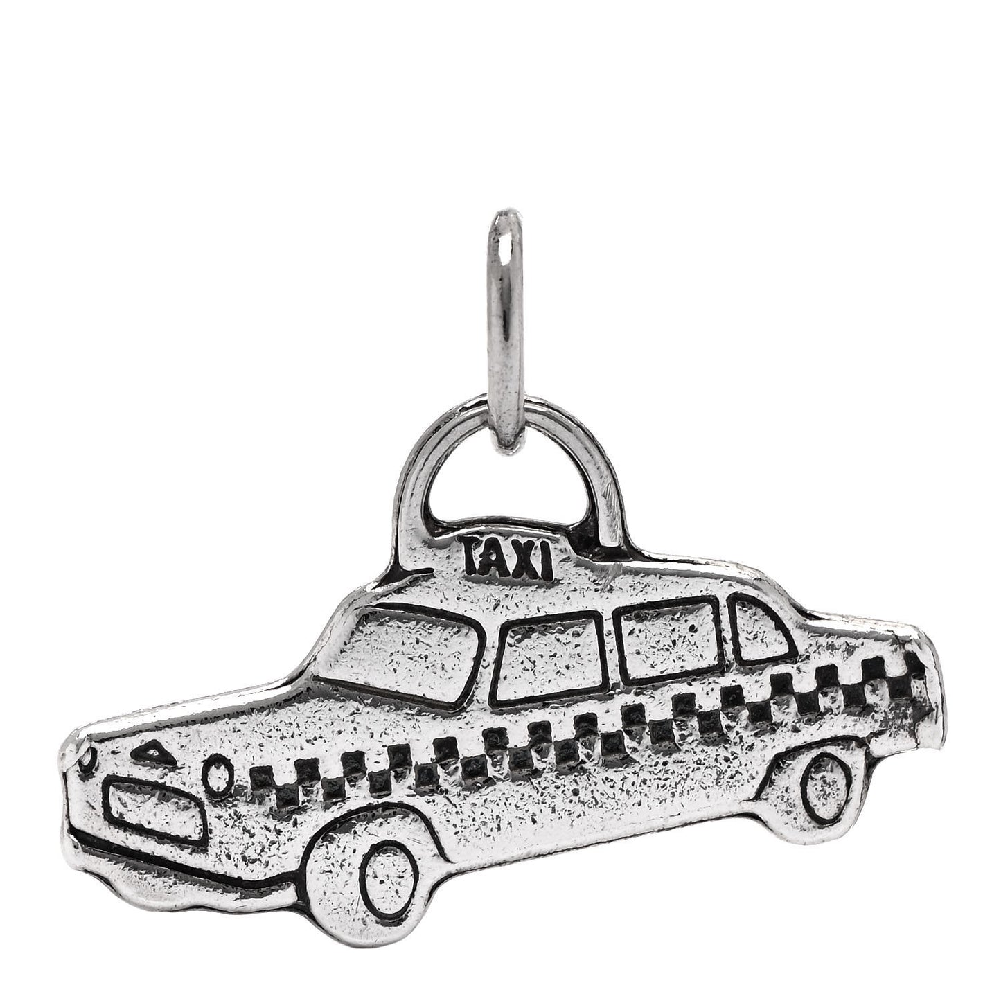 Sterling Silver Taxi Cab Charm