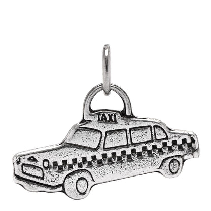 Tiffany Sterling Silver Taxi Cab Charm 1 of 4
