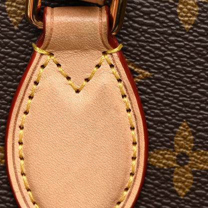 Louis Vuitton Monogram Sac Plat BB 10 of 11