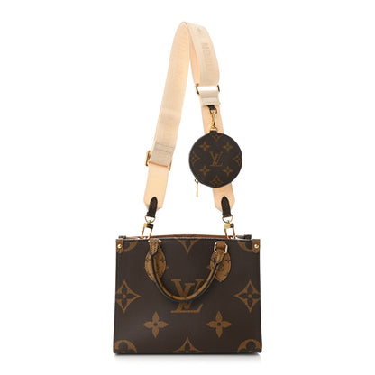Louis Vuitton Reverse Monogram Giant Onthego PM 1 of 10