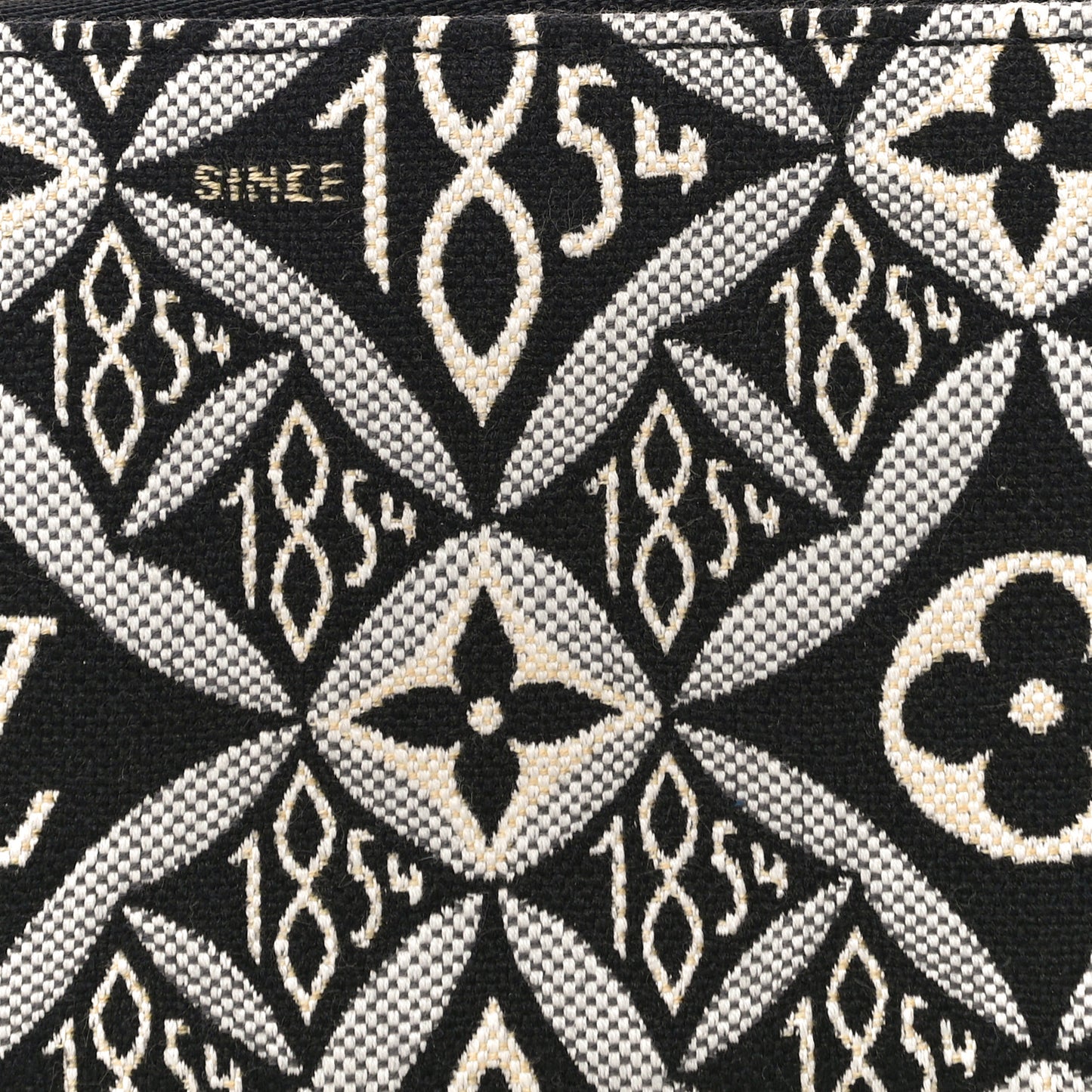 Jacquard Since 1854 Zippy Coin Purse Grey