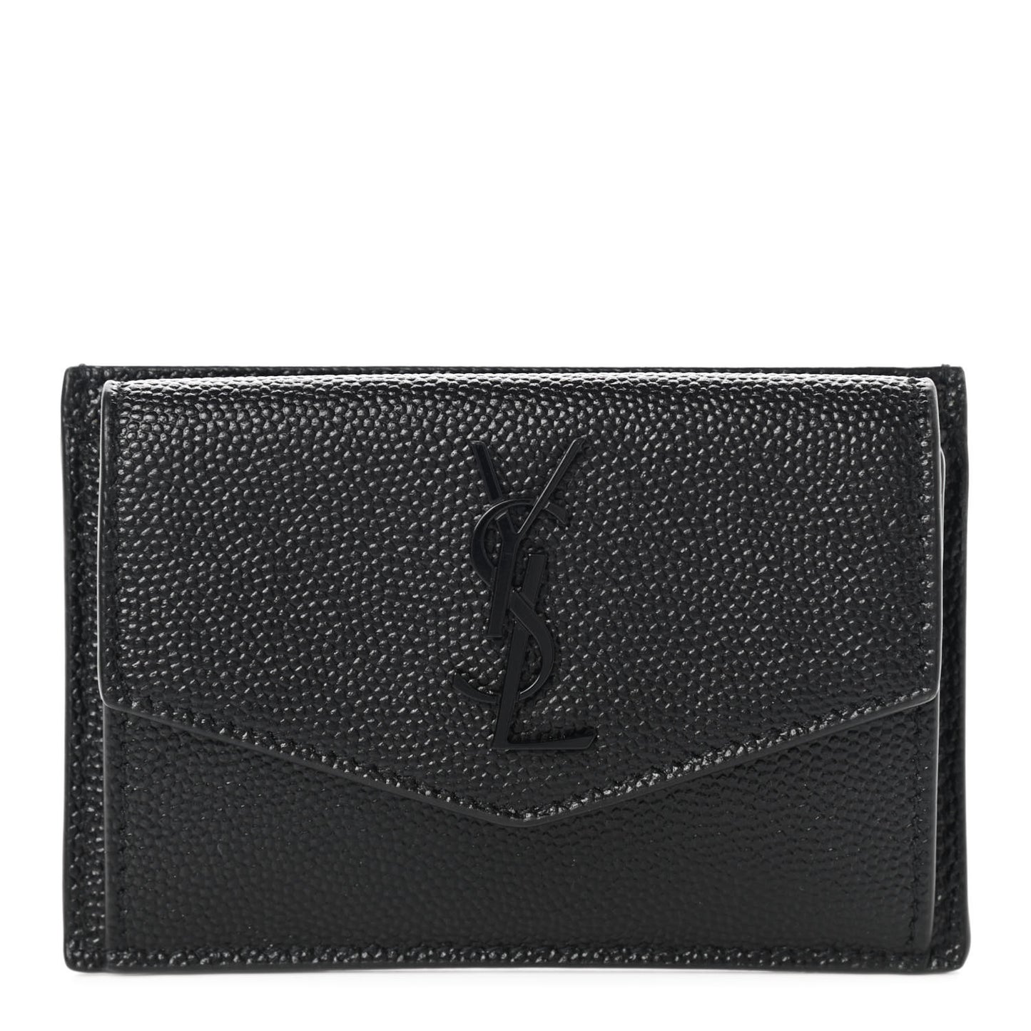 Grain de Poudre Uptown Card Holder Black