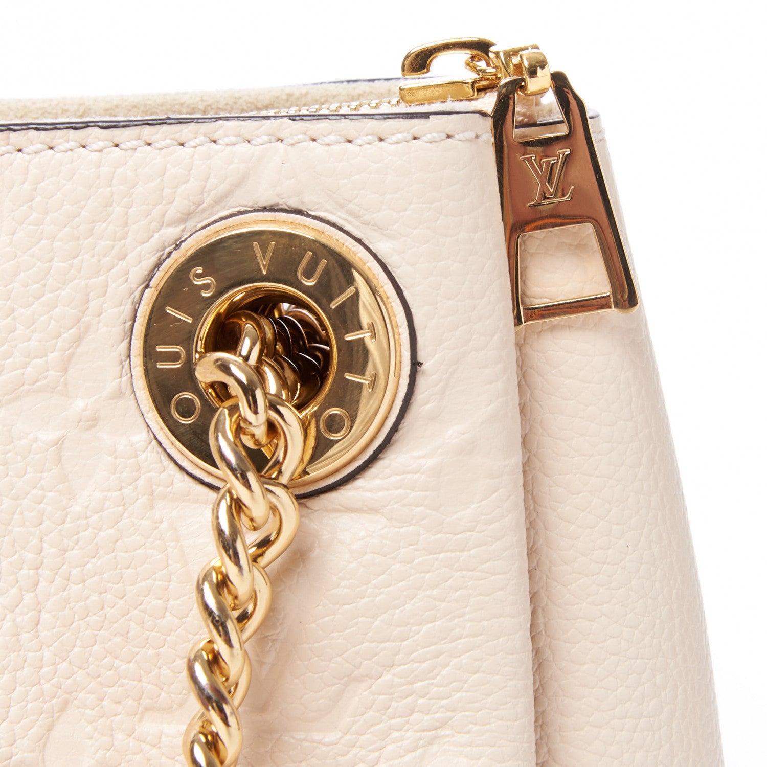 Louis Vuitton Empreinte Surene BB Creme 8 of 8