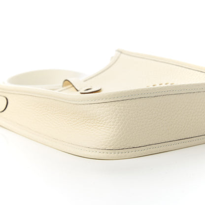 Hermes Taurillon Clemence Amazone Evelyne TPM Nata Craie 6 of 10