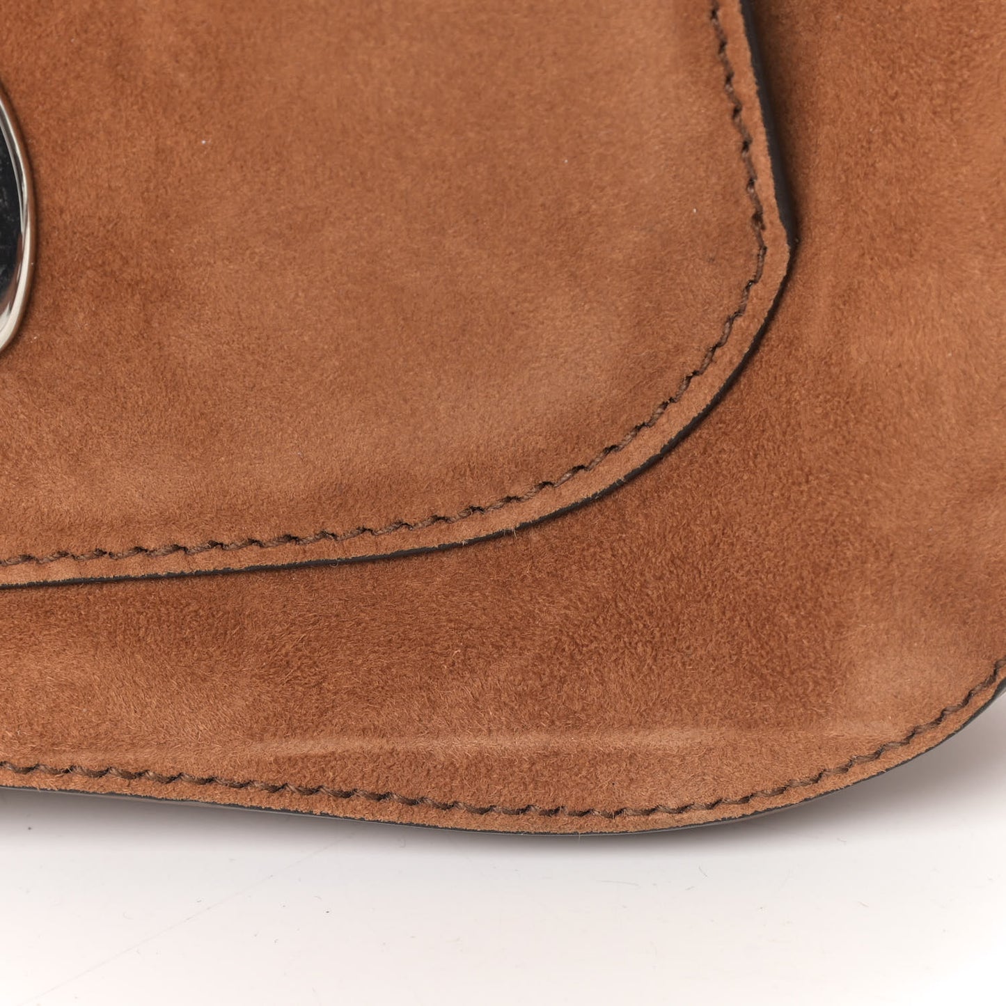 Camoscio City Calfskin Sidonie Shoulder Bag Palissandro