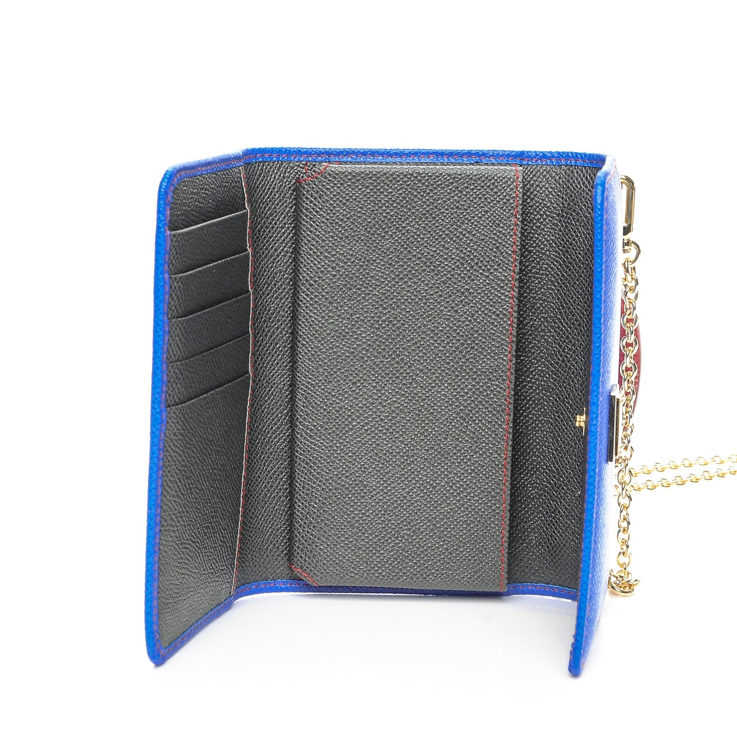 Dauphine Mini Von Bag Blue