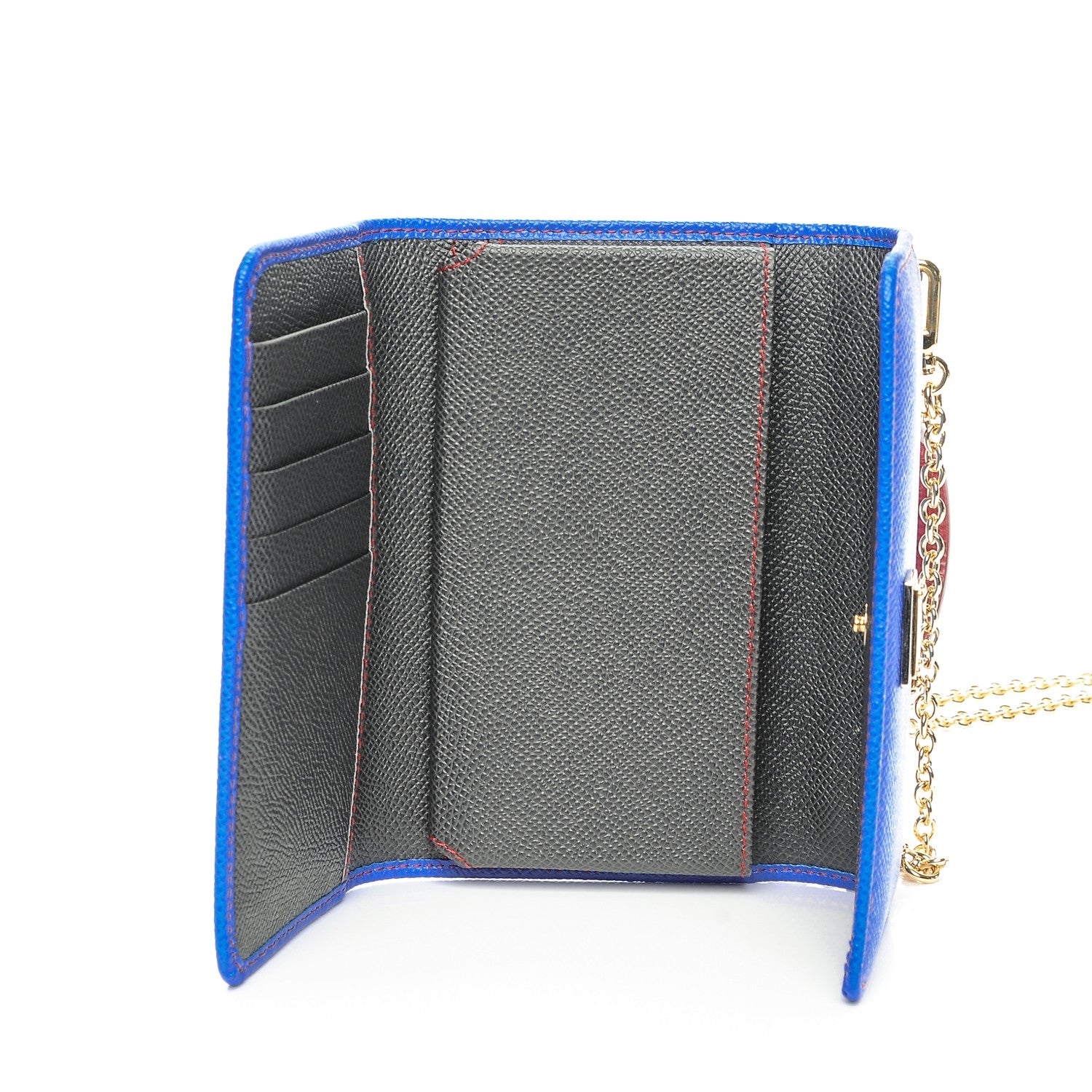 Dolce & Gabbana Dauphine Mini Von Bag Blue 5 of 8