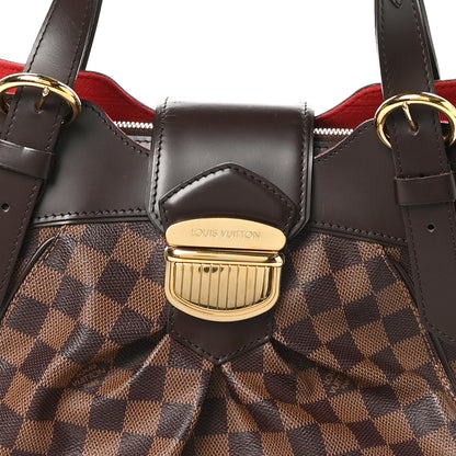 Louis Vuitton Damier Ebene Sistina PM 7 of 9