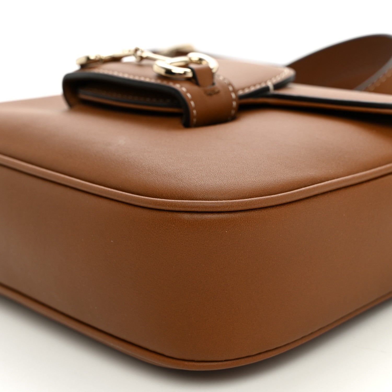 Gucci Arabella Calfskin Horsebit 1955 Shoulder Bag Sundial 10 of 10