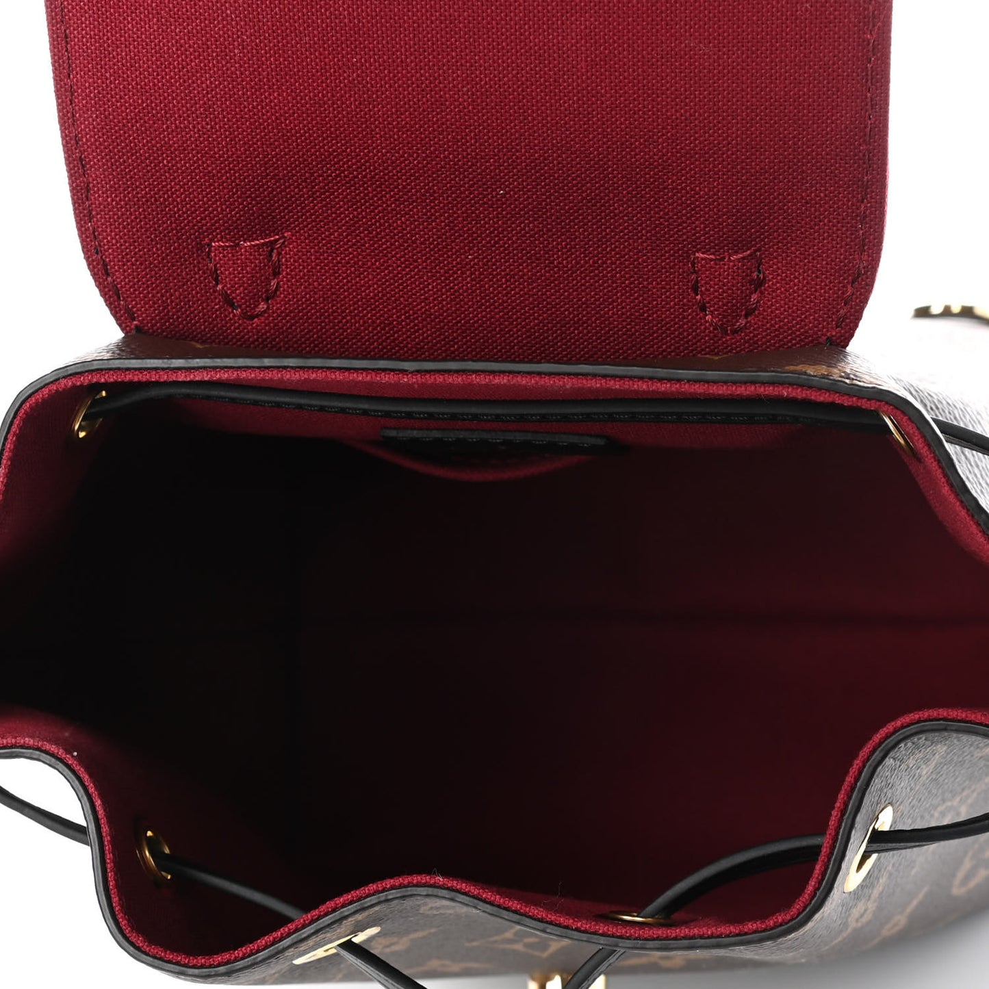 Monogram BB Montsouris NM Backpack Black