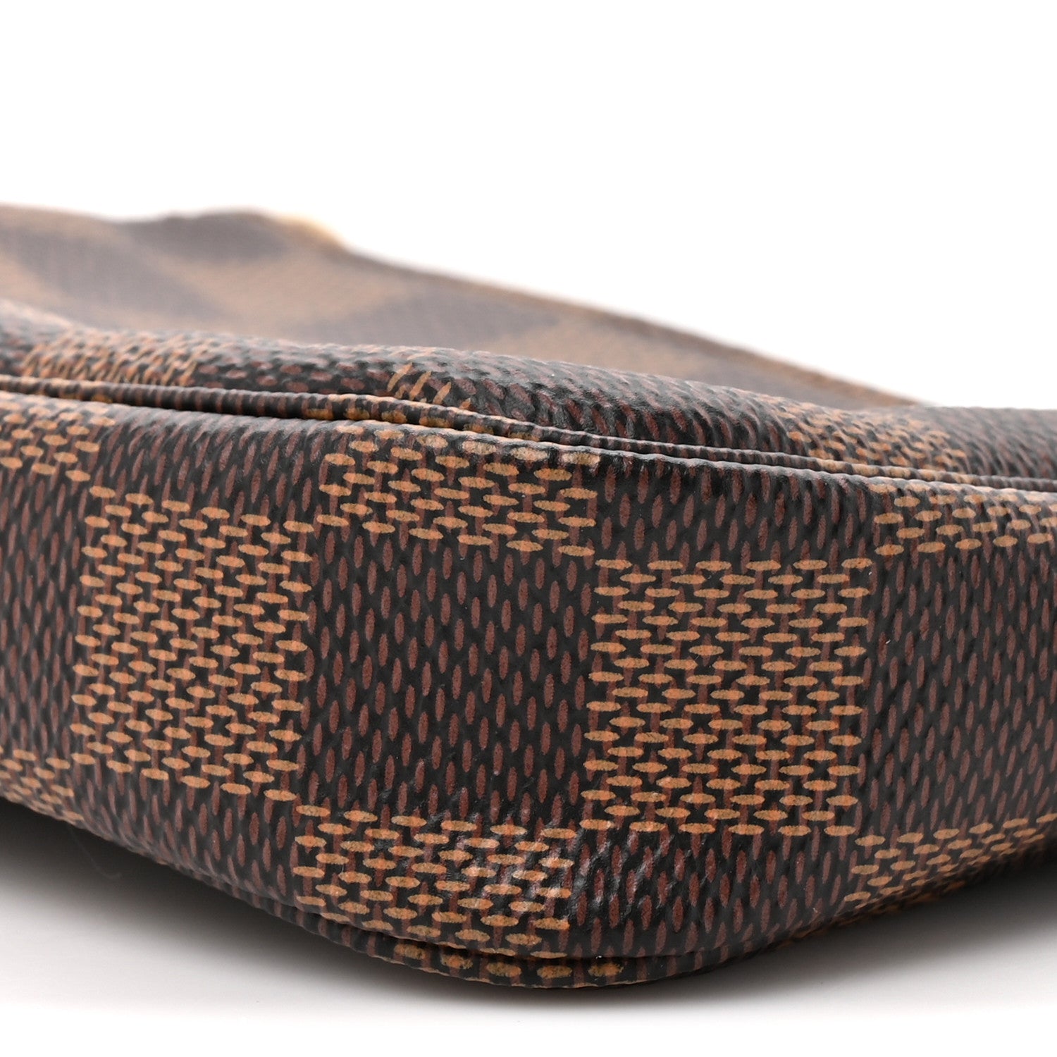 Louis Vuitton Damier Ebene Mini Pochette Accessories 8 of 10