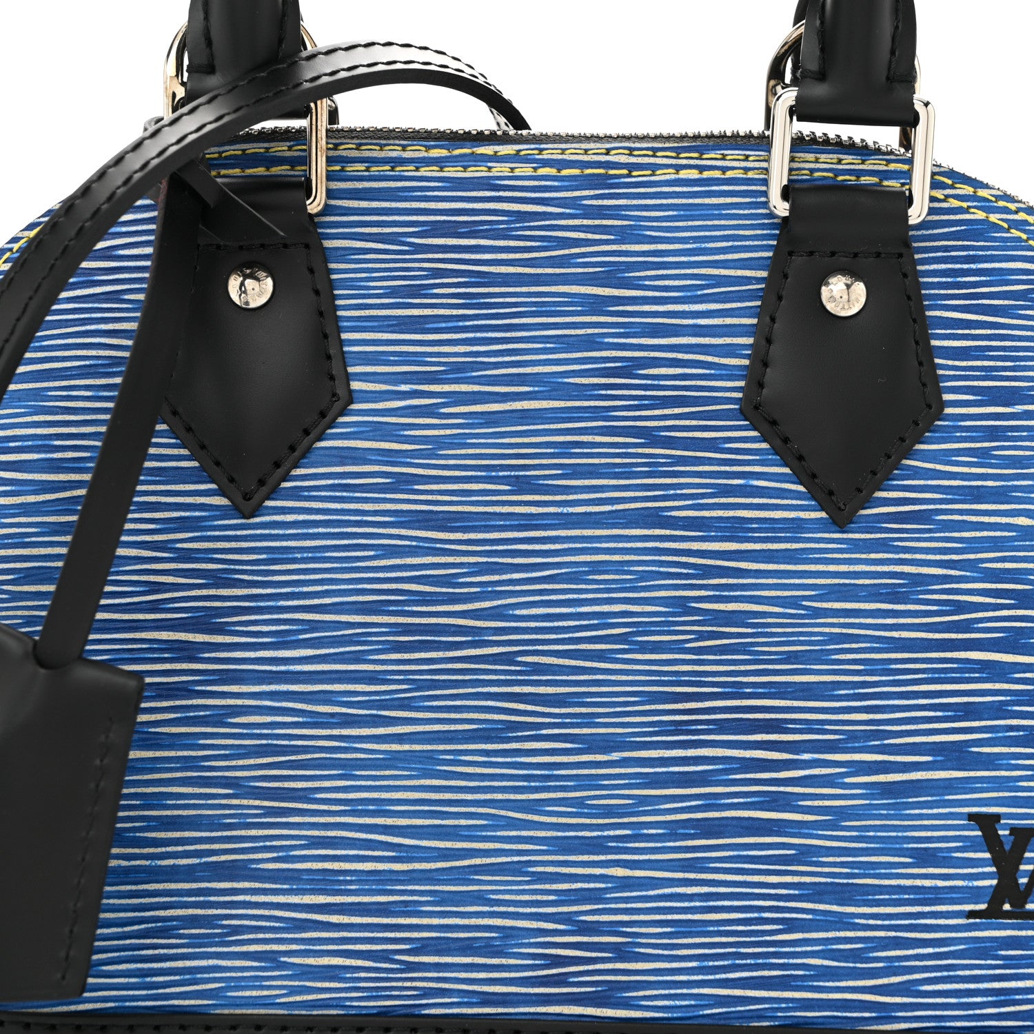 Louis Vuitton Epi Alma BB Denim Light 7 of 9