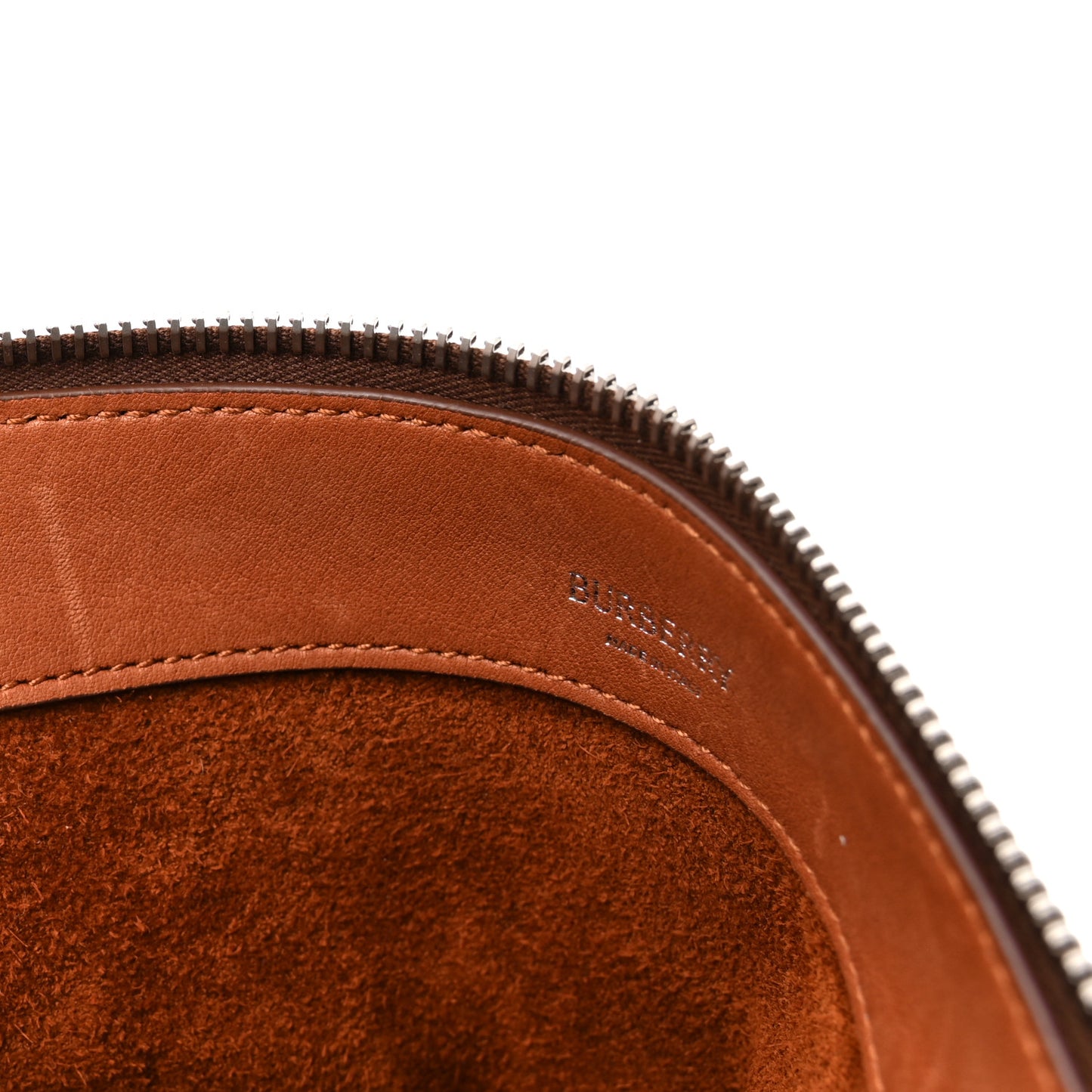 Suede Small Knight Bag Bruciato