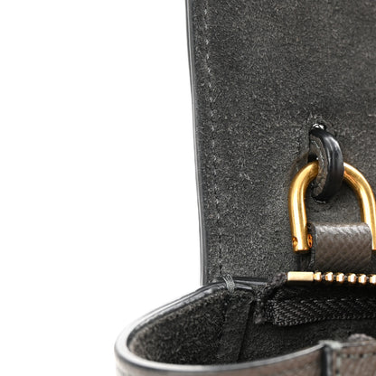 Celine Grained Calfskin Pico Belt Bag Grey 13 of 16