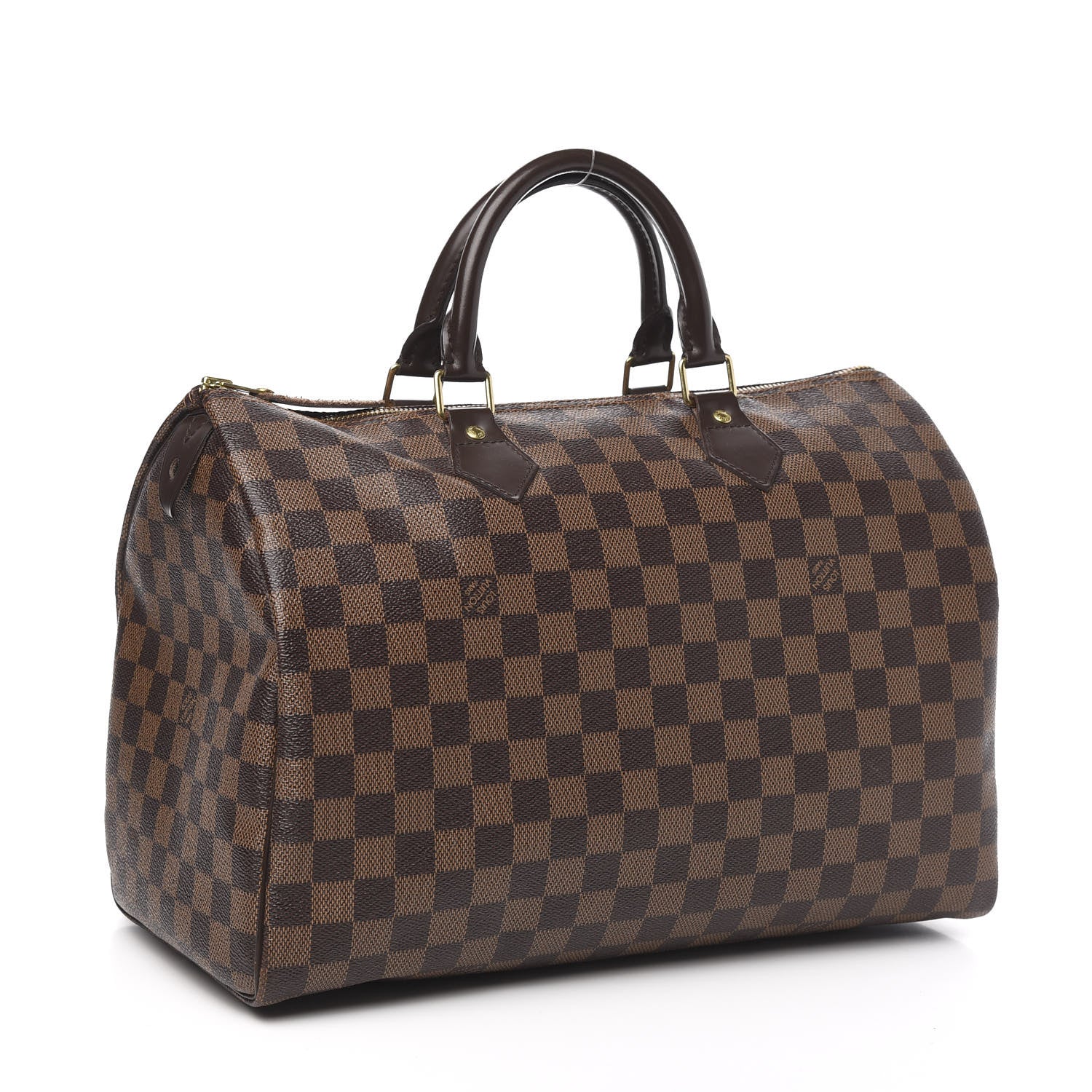 Louis Vuitton Damier Ebene Speedy 35 3 of 11