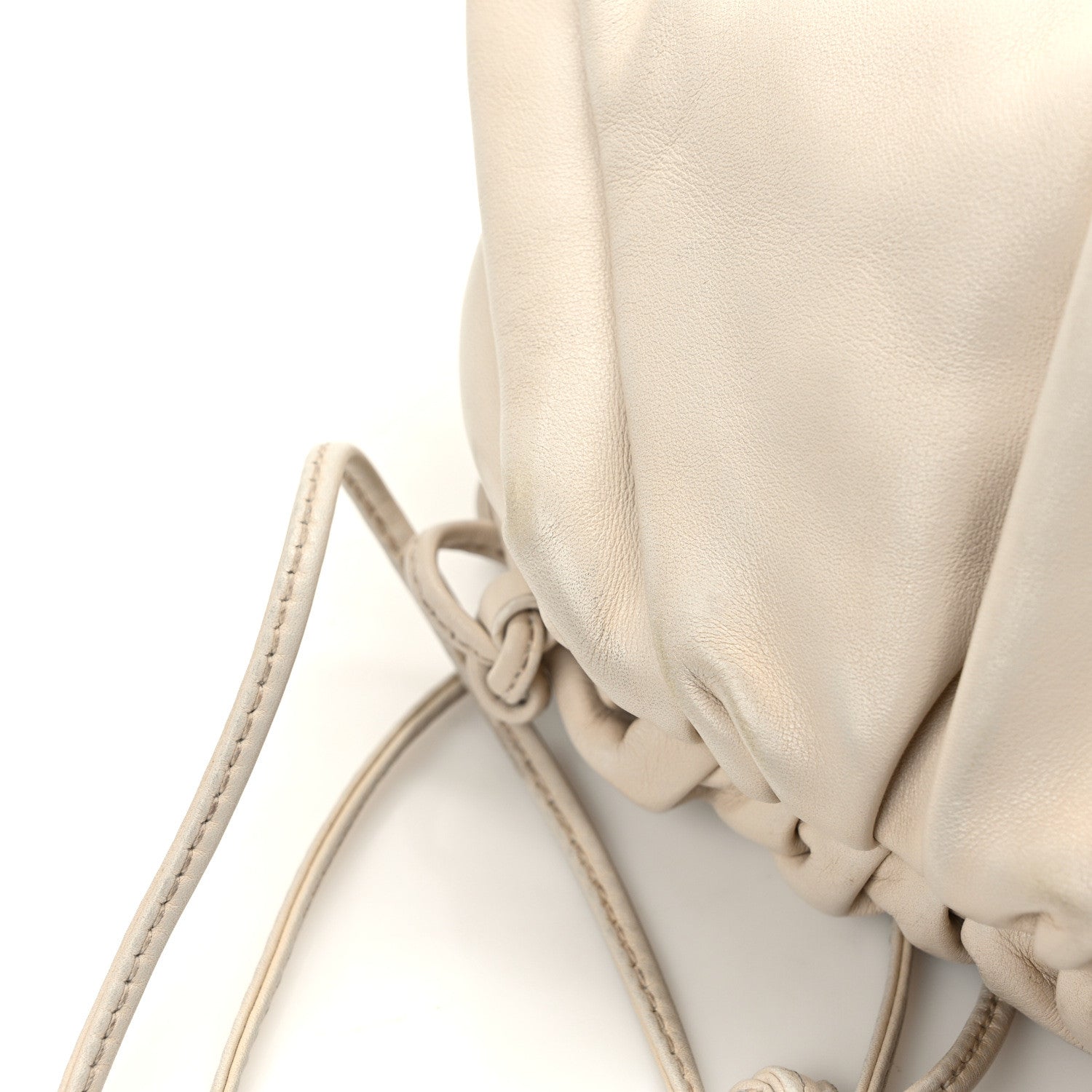 Bottega Veneta Butter Calfskin The Mini Pouch Mist 13 of 13