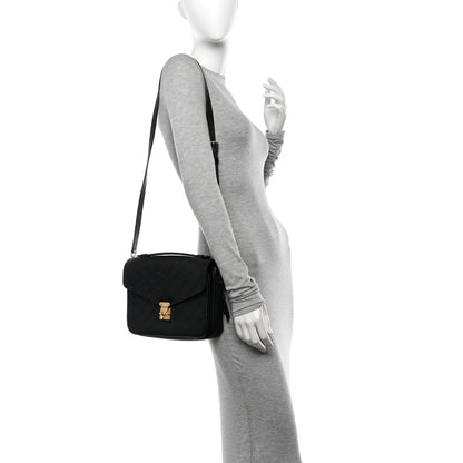 Louis Vuitton Empreinte Pochette Metis Black 2 of 9