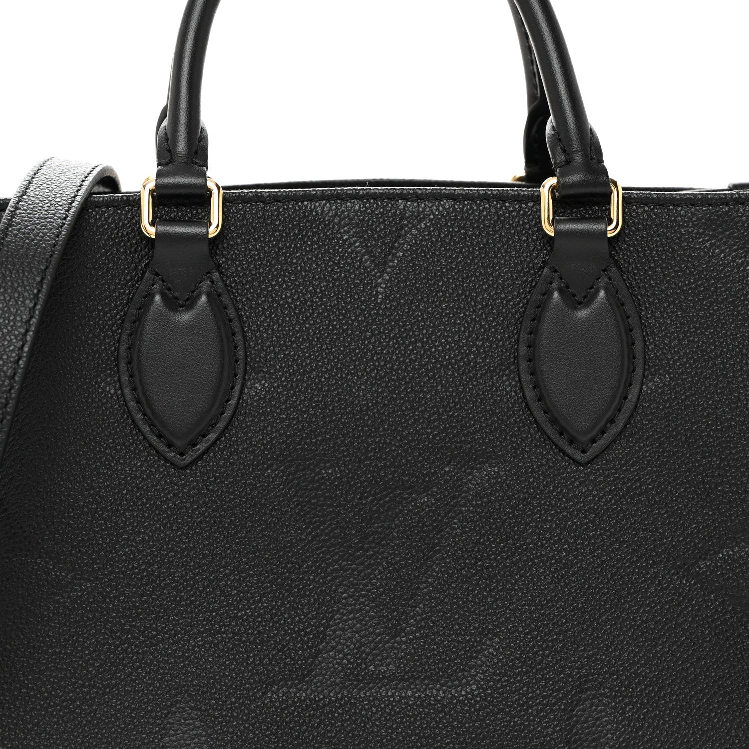 Louis Vuitton LOUIS VUITTON Empreinte Monogram Giant Onthego PM Black 7 of 9
