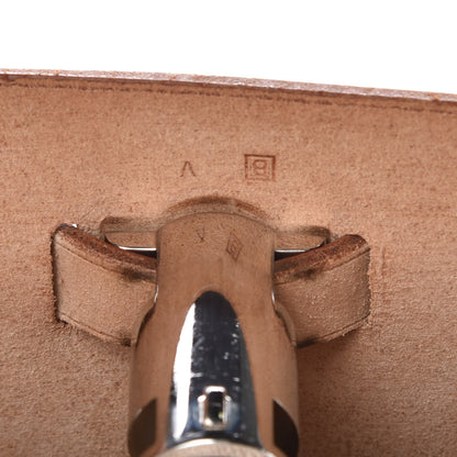 Hermes Toile Vache Calfskin Herbag 36 MM Natural 7 of 22