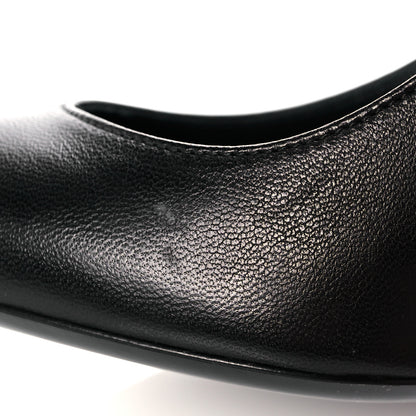 Saint Laurent Calfskin Opyum 110 Pumps 35.5 Black 9 of 11