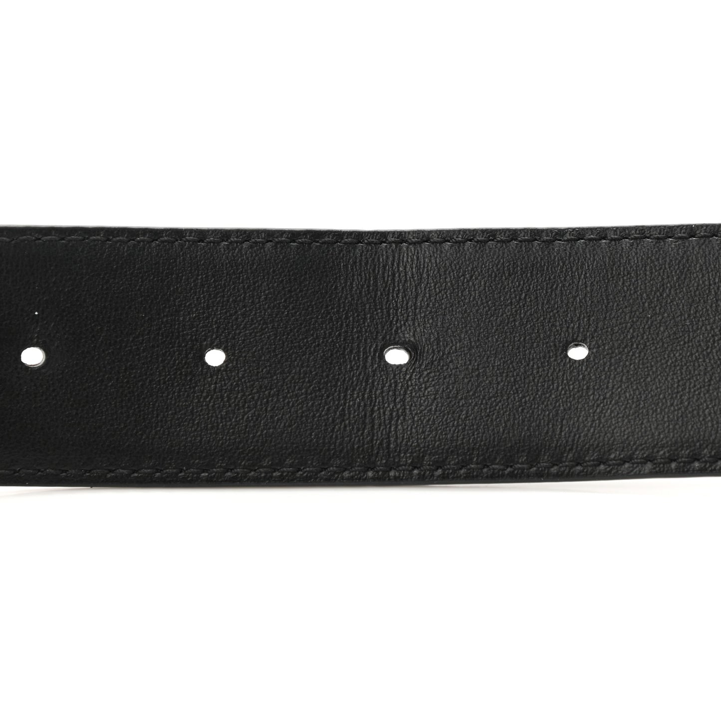 Calfskin Bobby CD Belt 90 Black