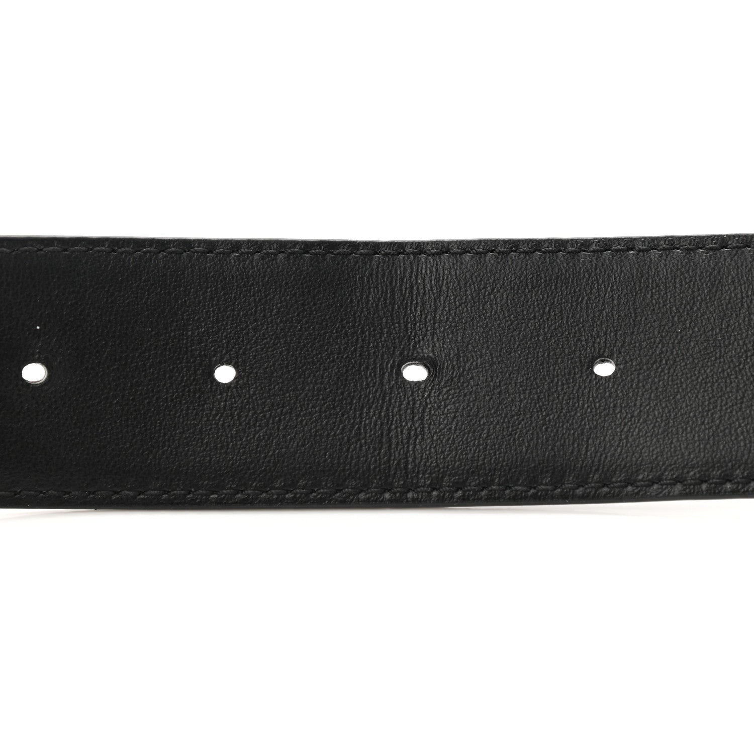 Christian Dior Calfskin Bobby CD Belt 90 Black 6 of 8