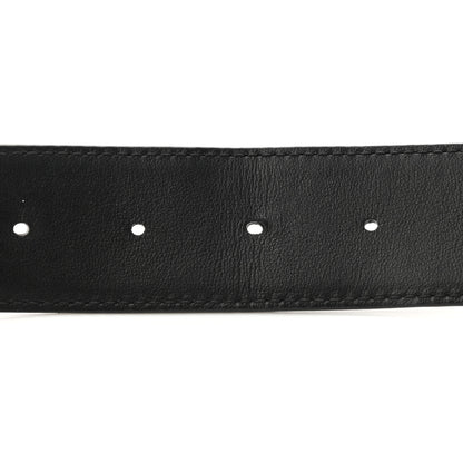 Christian Dior Calfskin Bobby CD Belt 90 Black 6 of 8