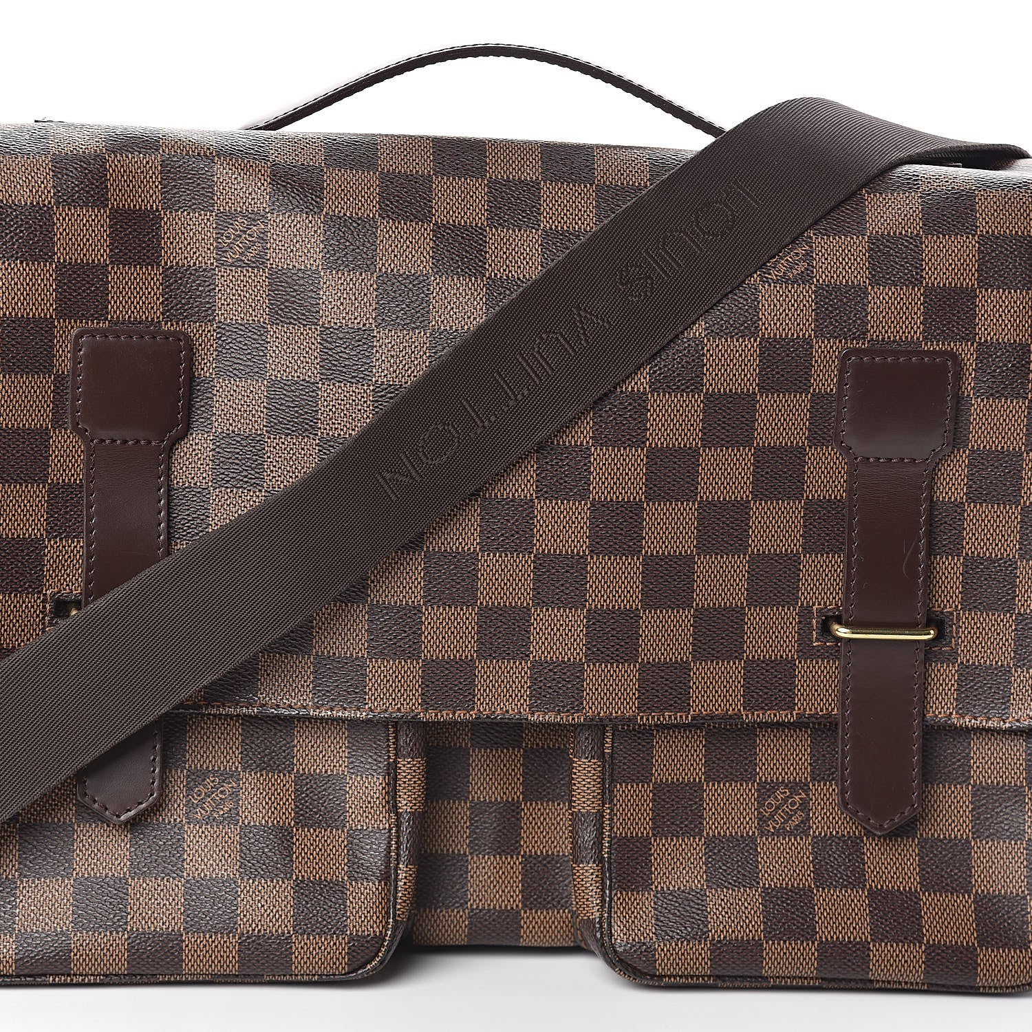 Louis Vuitton Damier Ebene Broadway Messenger Bag 7 of 9