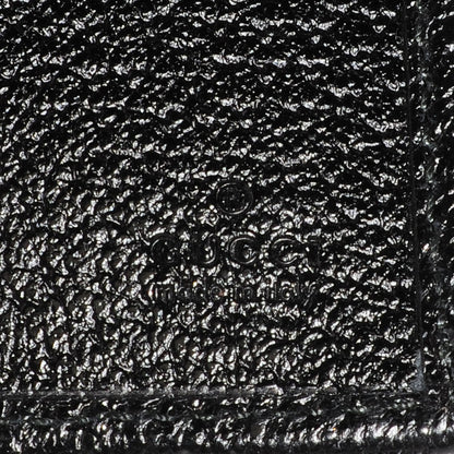 Gucci Monogram Ladies Web Continental Wallet Black 5 of 7