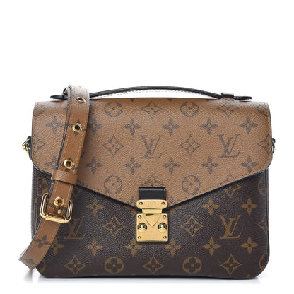 Louis Vuitton Reverse Monogram Pochette Metis 1 of 11