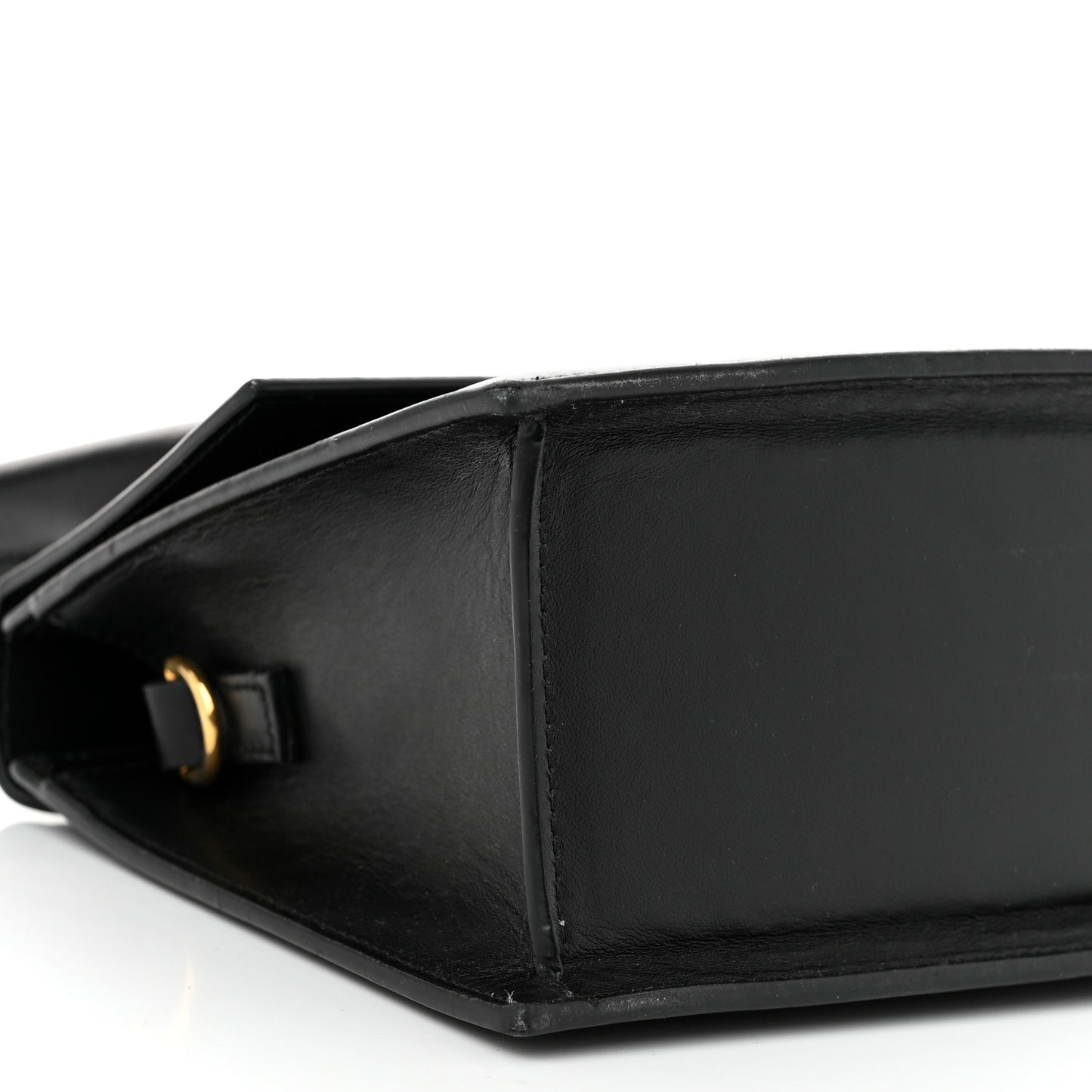 Smooth Calfskin Le Grand Chiquito Black