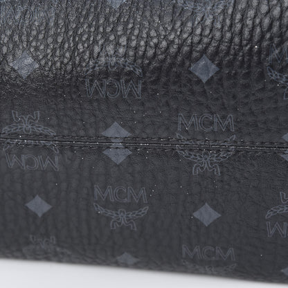 MCM Visetos Large Klara Hobo Black 10 of 13