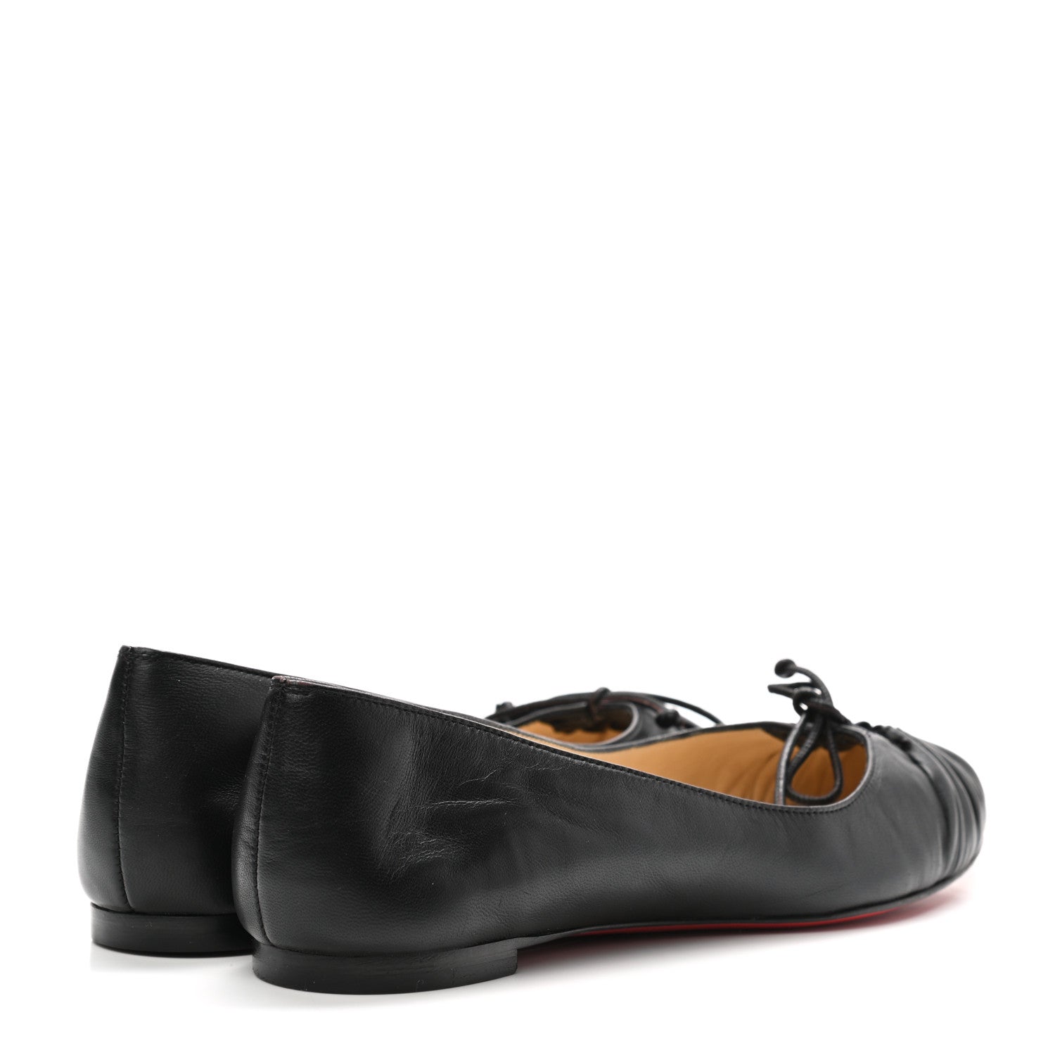 Christian Louboutin Nappa Merimee Flats 36 Black 4 of 8