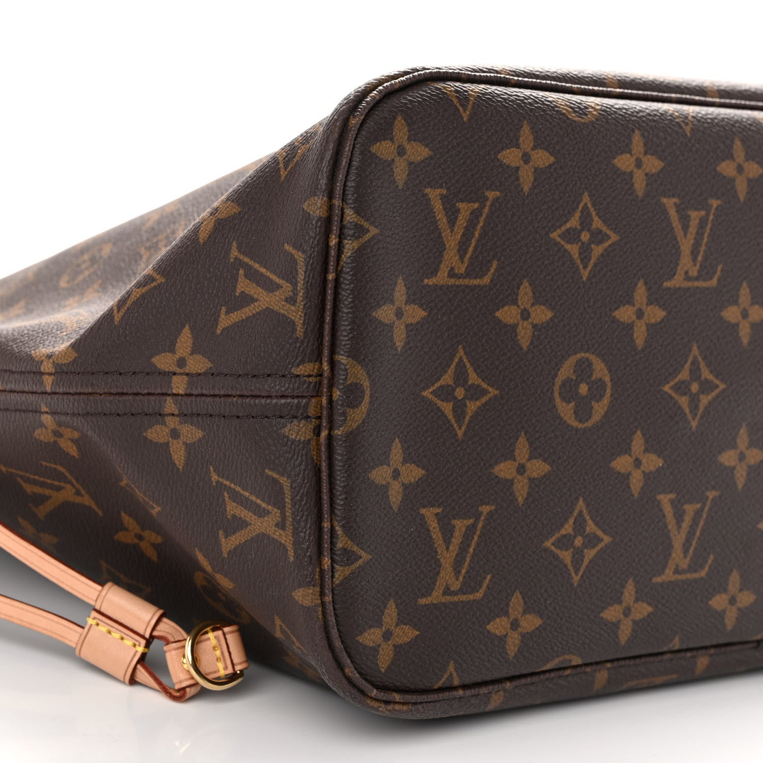 Louis Vuitton Monogram Neo Neverfull MM Pivoine 9 of 10