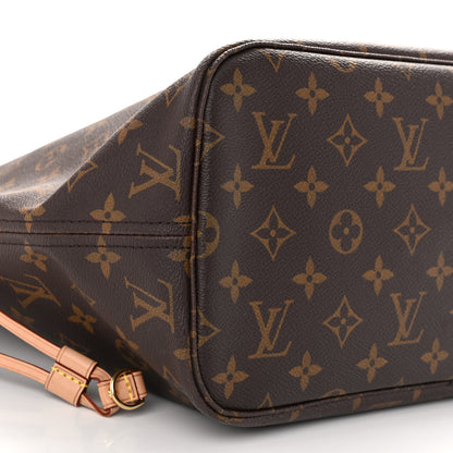 Louis Vuitton Monogram Neo Neverfull MM Pivoine 9 of 10