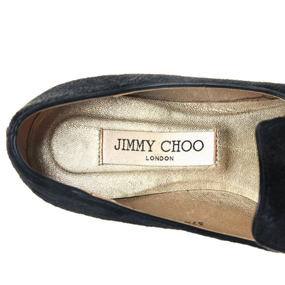 Jimmy Choo Pony Hair Weekend Slipper 37.5 Back 7 of 11