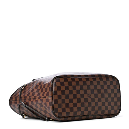 Louis Vuitton Damier Ebene Neo Neverfull MM 3 of 4