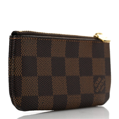 Louis Vuitton Damier Ebene Key Pouch 3 of 6